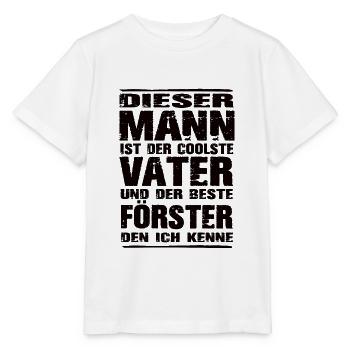 Förster - Stanley/Stella Kinder T-Shirt MINI CREATOR  - Weiß - Vorne - Maike (125cm)
