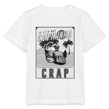 Brasilien - Stanley/Stella Kinder T-Shirt MINI CREATOR  - Weiß - Vorne - Maike (125cm)