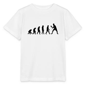 Entwicklung des Tischtennis - Stanley/Stella Kinder T-Shirt MINI CREATOR  - Weiß - Vorne - Maike (125cm)