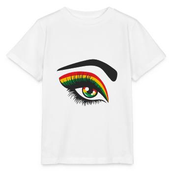 Juneteenth Day 1865, Jour de la Liberté Amérique Africaine - T-shirt bio MINI CREATOR Stanley/Stella Enfant - blanc - Devant - Maike (125cm)