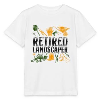 Landscaper Landscaping Landscape - Stanley/Stella MINI CREATOR Kids’ T-Shirt - white - Front - Maike (125cm)