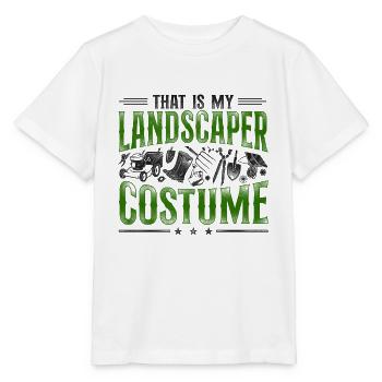 Landscaper Landscaping Landscape - Stanley/Stella MINI CREATOR Kids’ T-Shirt - white - Front - Maike (125cm)
