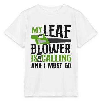 Landscaper Landscaping Landscape - Stanley/Stella MINI CREATOR Kids’ T-Shirt - white - Front - Maike (125cm)