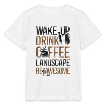 Landscaper Landscaping Landscape - Stanley/Stella MINI CREATOR Kids’ T-Shirt - white - Front - Maike (125cm)