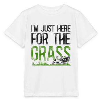 Landscaper Landscaping Landscape - Stanley/Stella MINI CREATOR Kids’ T-Shirt - white - Front - Maike (125cm)
