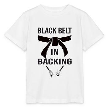Cuisson du gâteau aux beignets - T-shirt bio MINI CREATOR Stanley/Stella Enfant - blanc - Devant - Maike (125cm)