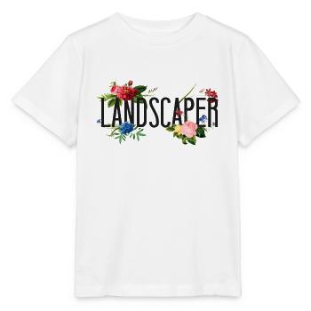 Landscaper Landscaping Landscape - Stanley/Stella MINI CREATOR Kids’ T-Shirt - white - Front - Maike (125cm)