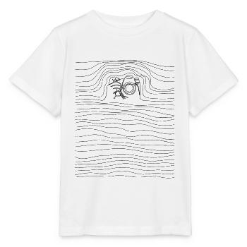 Photographie Lineart Camera Camera Photographe - T-shirt bio MINI CREATOR Stanley/Stella Enfant - blanc - Devant - Maike (125cm)