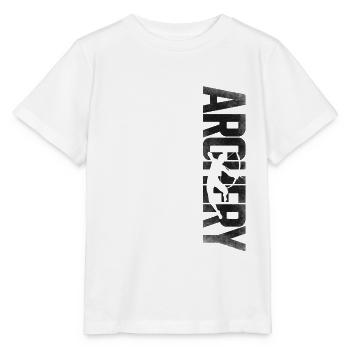 Arc Archer Archer Vintage Archer - T-shirt bio MINI CREATOR Stanley/Stella Enfant - blanc - Devant - Maike (125cm)