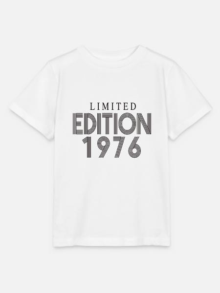 Limited Edition 1976 - Stanley/Stella Kinder T-Shirt MINI CREATOR  - Weiß