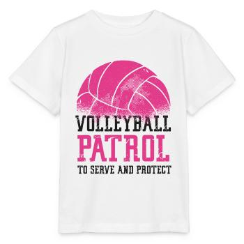 Volleyball Player Team Volleyball - Stanley/Stella MINI CREATOR Kids’ T-Shirt - white - Front - Maike (125cm)
