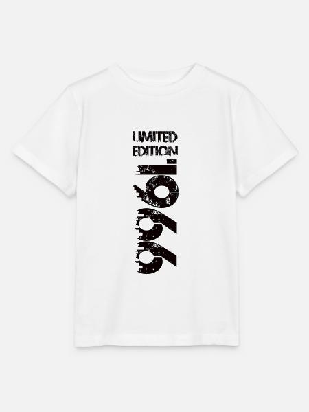 Limited Edition 1966 - Stanley/Stella Kinder T-Shirt MINI CREATOR - Weiß