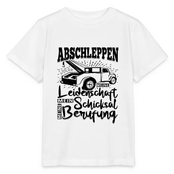 Abbschleppen Leidenschaft Schicksal - Stanley/Stella Kinder T-Shirt MINI CREATOR  - Weiß - Vorne - Maike (125cm)