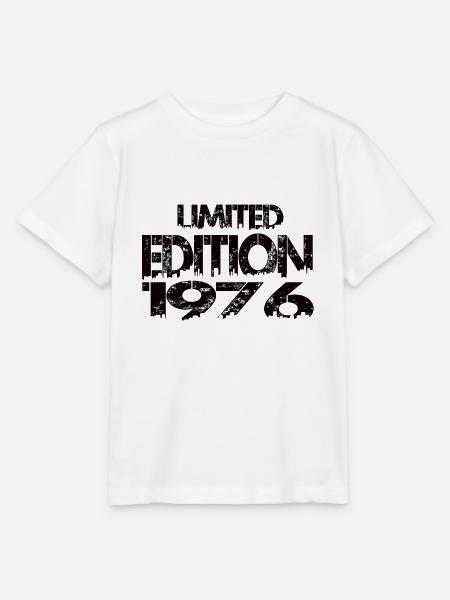 Limited Edition 1976 - Stanley/Stella Kinder T-Shirt MINI CREATOR  - Weiß