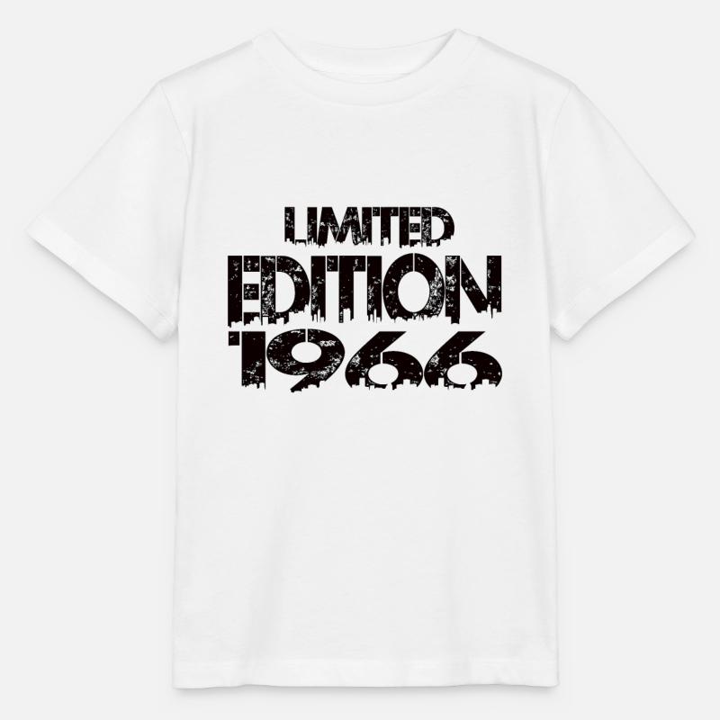 Édition limitée 1966 - T-shirt bio MINI CREATOR Stanley/Stella Enfant - blanc