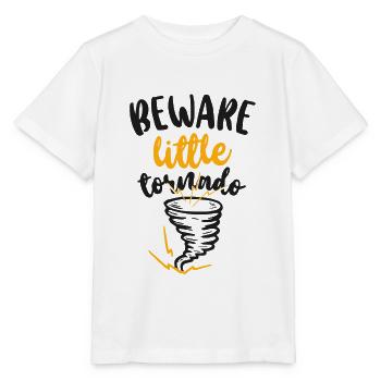Storm Chaser Hurricane Meteorology - Stanley/Stella Kinder T-Shirt MINI CREATOR  - Weiß - Vorne - Maike (125cm)