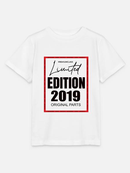 Limited Edition 2019 - Stanley/Stella Kinder T-Shirt MINI CREATOR  - Weiß