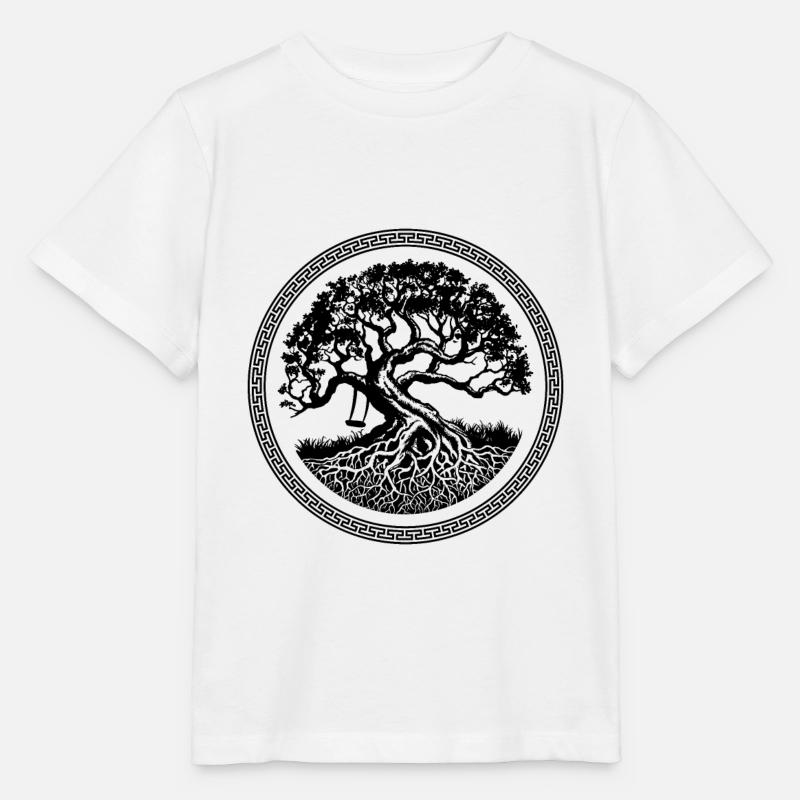 Baum - Stanley/Stella Kinder T-Shirt MINI CREATOR  - Weiß