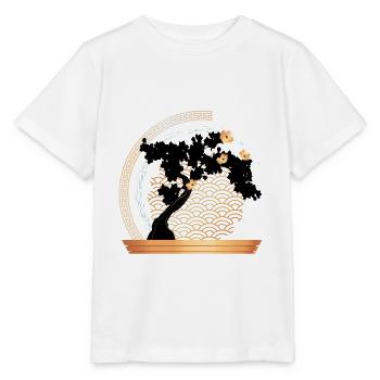 Baum - Stanley/Stella Kinder T-Shirt MINI CREATOR  - Weiß - Vorne - Maike (125cm)