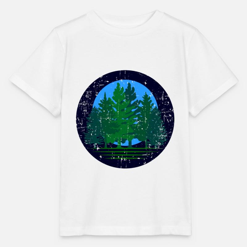 Arbre - T-shirt bio MINI CREATOR Stanley/Stella Enfant - blanc