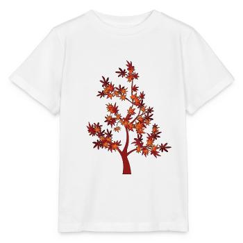 Baum - Stanley/Stella Kinder T-Shirt MINI CREATOR  - Weiß - Vorne - Maike (125cm)