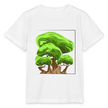 Arbre - T-shirt bio MINI CREATOR Stanley/Stella Enfant - blanc - Devant - Maike (125cm)
