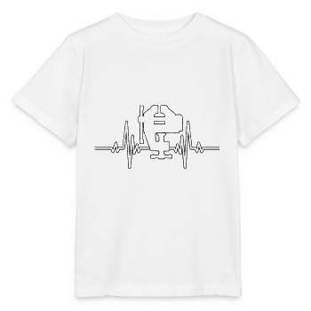 Tischler Schreiner Handwerker Hobel Schreinerei - Stanley/Stella Kinder T-Shirt MINI CREATOR  - Weiß - Vorne - Maike (125cm)