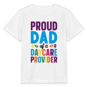 Childcare Daycare Provider Teacher - Stanley/Stella MINI CREATOR Kids’ T-Shirt - white - Front - Maike (125cm)