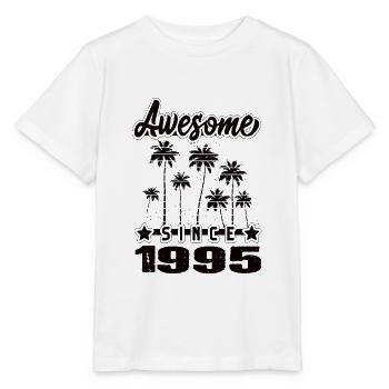 Awesome Since 1995 - Stanley/Stella Kinder T-Shirt MINI CREATOR  - Weiß - Vorne - Maike (125cm)