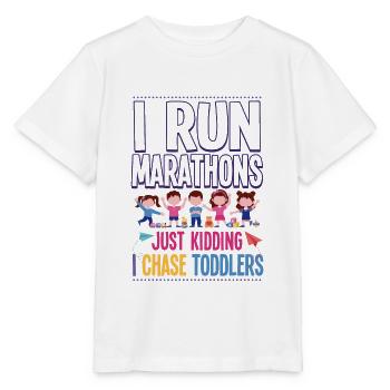 Fournisseur de services de garde d’enfants Enseignant - T-shirt bio MINI CREATOR Stanley/Stella Enfant - blanc - Devant - Maike (125cm)