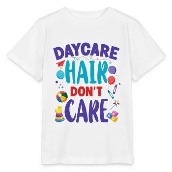Childcare Daycare Provider Teacher - Stanley/Stella MINI CREATOR Kids’ T-Shirt - white - Front - Maike (125cm)