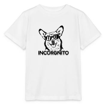 Incorgnito - moelleux - T-shirt bio MINI CREATOR Stanley/Stella Enfant - blanc - Devant - Maike (125cm)