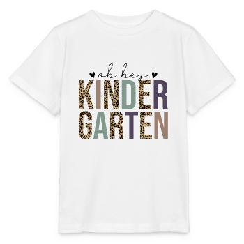 Oh Hey L'école Maternelle - T-shirt bio MINI CREATOR Stanley/Stella Enfant - blanc - Devant - Maike (125cm)