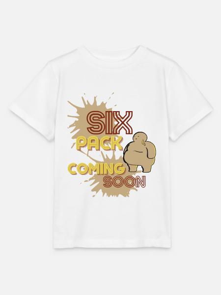 Six Pack Coming Soon 37 - Stanley/Stella Kinder T-Shirt MINI CREATOR - Weiß