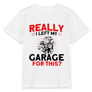 Car Mechanic Car Mechanic Gift - Stanley/Stella MINI CREATOR Kids’ T-Shirt - white - Front - Maike (125cm)