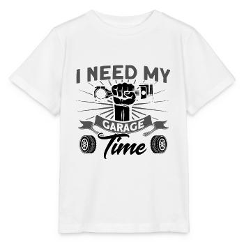 Car Mechanic Car Mechanic Gift - Stanley/Stella MINI CREATOR Kids’ T-Shirt - white - Front - Maike (125cm)