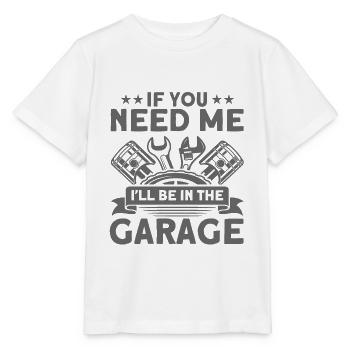 Car Mechanic Car Mechanic Gift - Stanley/Stella MINI CREATOR Kids’ T-Shirt - white - Front - Maike (125cm)