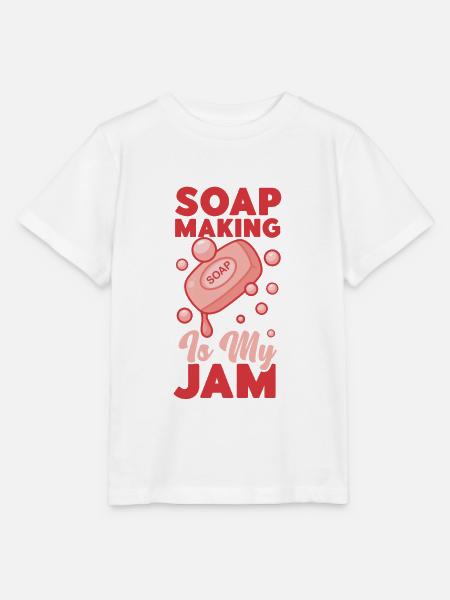 Soap Making Crafting Soap Making - Stanley/Stella Kinder T-Shirt MINI CREATOR  - Weiß