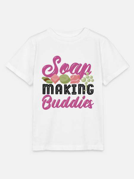Soap Making Crafting Soap Making - Stanley/Stella Kinder T-Shirt MINI CREATOR - Weiß