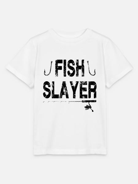 Fischtöter - Stanley/Stella Kinder T-Shirt MINI CREATOR  - Weiß