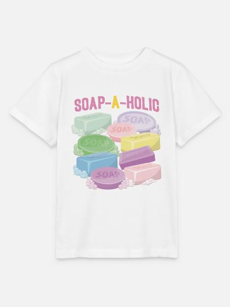 Soap Making Crafting Soap-A-Holic - Stanley/Stella Kinder T-Shirt MINI CREATOR - Weiß