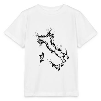 Italy - Stanley/Stella MINI CREATOR Kids’ T-Shirt - white - Front - Maike (125cm)