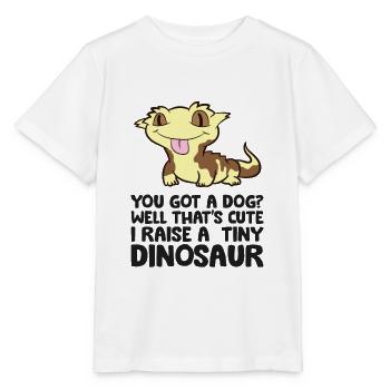 Crested Gecko Owner Crested Gecko Pet Crested - Stanley/Stella MINI CREATOR Kids’ T-Shirt - white - Front - Maike (125cm)