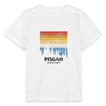 Pisgah National Forest - Stanley/Stella Kinder T-Shirt MINI CREATOR  - Weiß - Vorne - Maike (125cm)