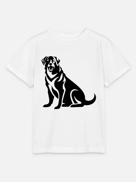 Kangal Hund - Stanley/Stella Kinder T-Shirt MINI CREATOR - Weiß