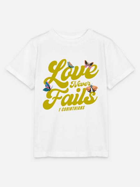 Christlich Religiös Bibelvers Geschenk - Stanley/Stella Kinder T-Shirt MINI CREATOR - Weiß