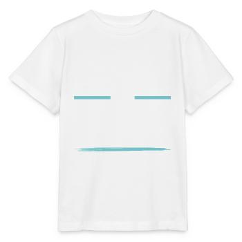Équipage de navigation - T-shirt bio MINI CREATOR Stanley/Stella Enfant - blanc - Devant - Maike (125cm)