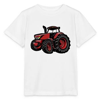Neuer Roter Traktor - Stanley/Stella Kinder T-Shirt MINI CREATOR  - Weiß - Vorne - Maike (125cm)