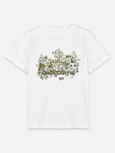 ich bin nicht artig - Stanley/Stella Kinder T-Shirt MINI CREATOR  - Weiß