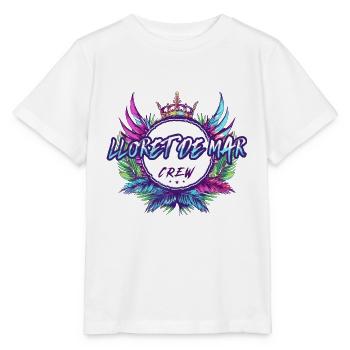 Lloret De Mar Crew Colorful - Stanley/Stella MINI CREATOR Kids’ T-Shirt - white - Front - Maike (125cm)